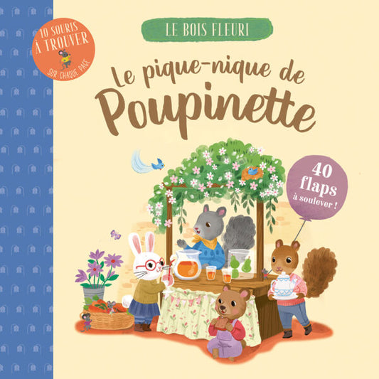 Le pique-nique - Poupinette - 123 soleil