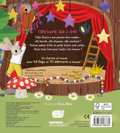 Tillie Souris aide ses amis - 123 soleil