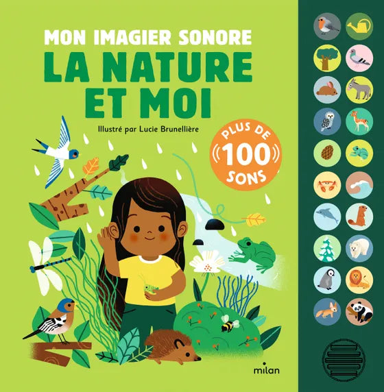 Mon imagier sonore #La nature et moi
