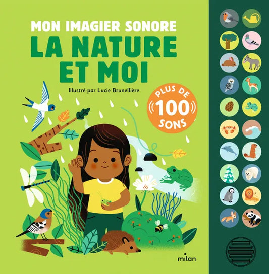 Mon imagier sonore #La nature et moi