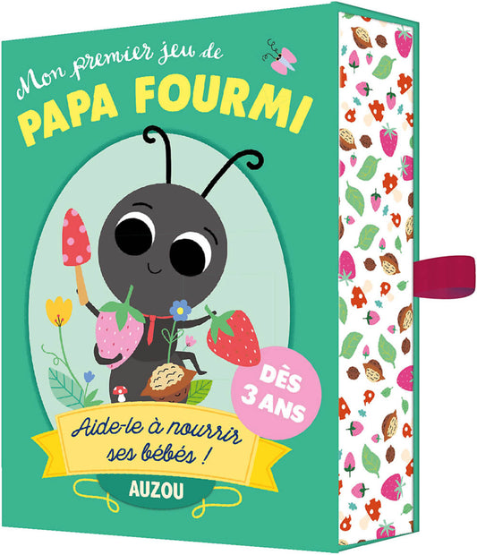 Jeux de cartes - Papa fourmi - Auzou