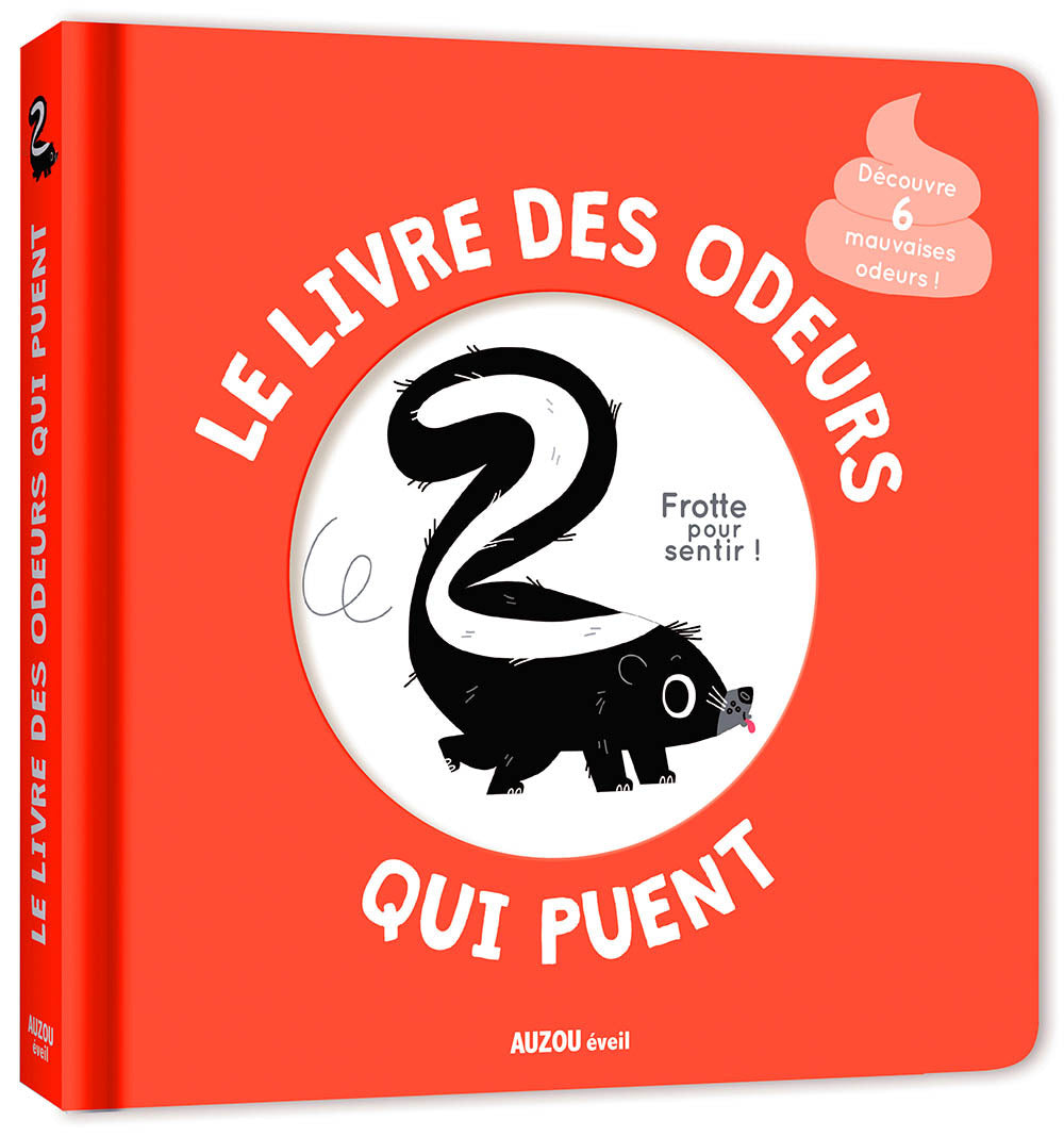 Mon livre des odeurs et des couleurs #Le livre des odeurs qui puent