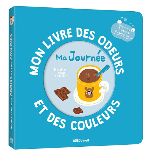 Mon livre des odeurs et des couleurs #Ma journée