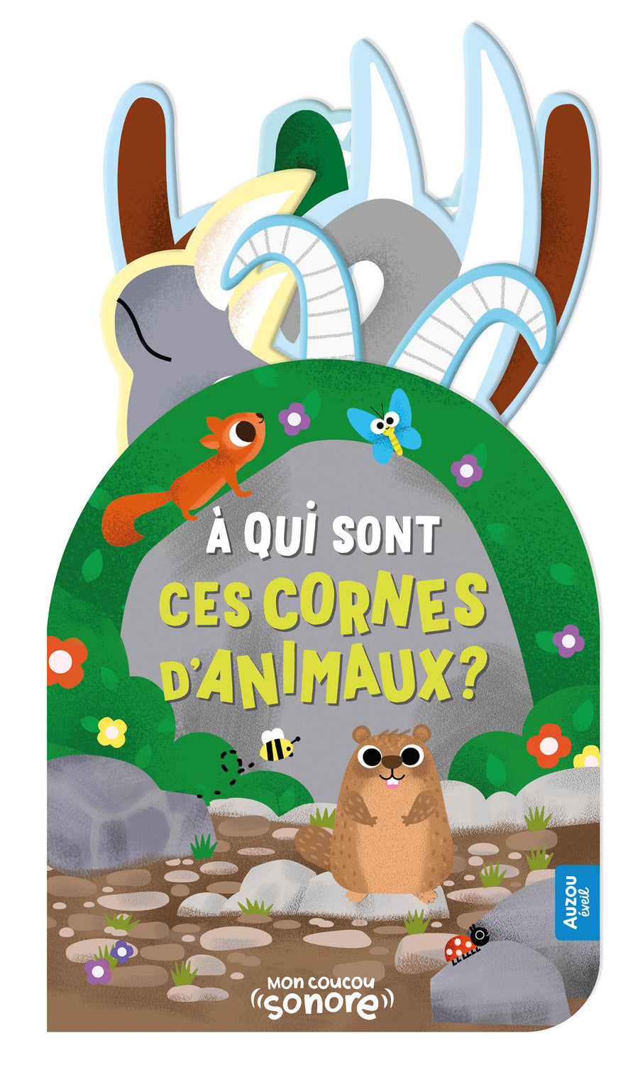 Mon coucou sonore #A qui sont ces cornes d'animaux ?