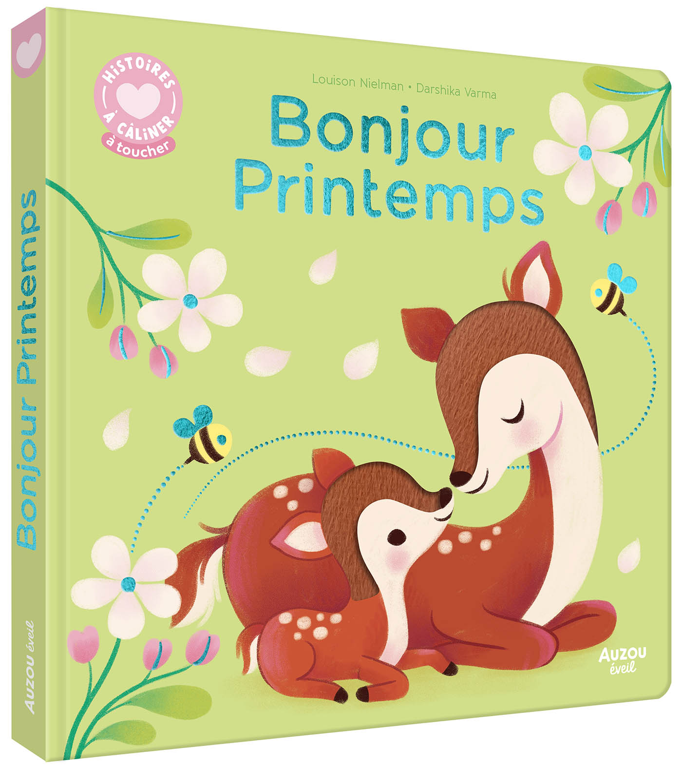 Histoires à câliner - Bonjour Printemps - Auzou