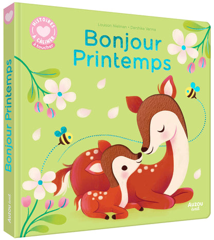 Histoires à câliner - Bonjour Printemps - Auzou