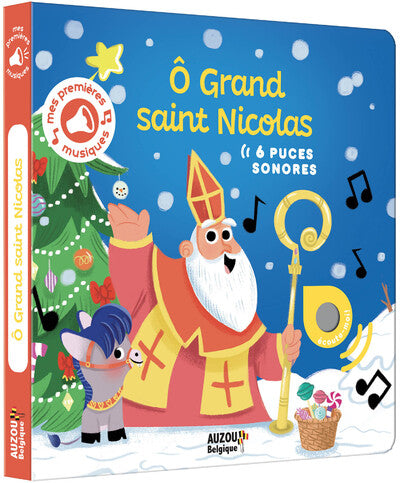 Mes premiers sonores  #O grand Saint Nicolas