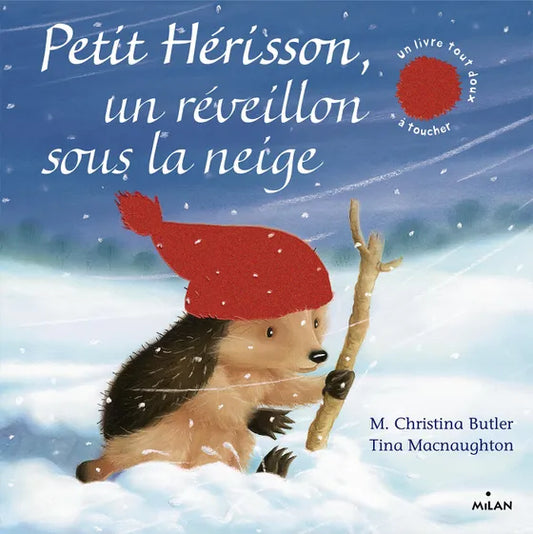 Petit Hérisson Un réveillon sous la neige