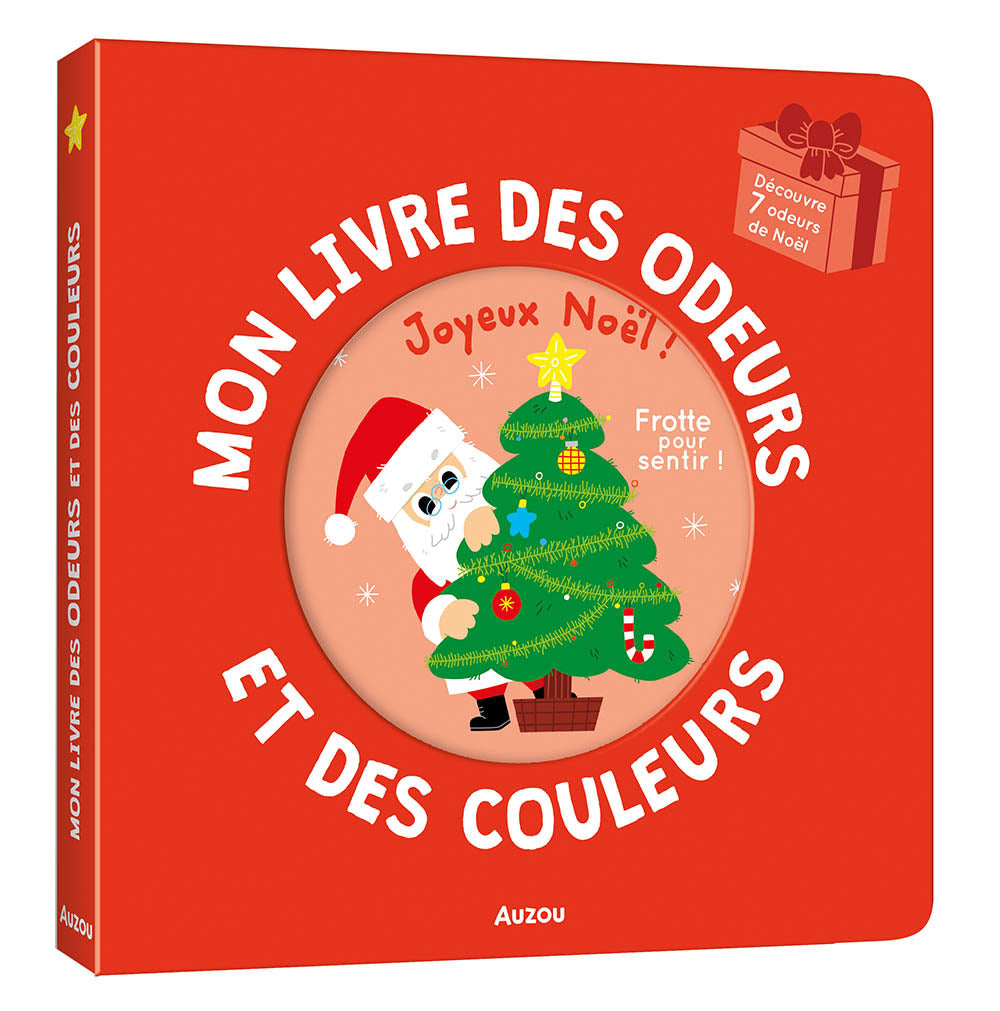 Mon livre des odeurs et des couleurs #Joyeux noël