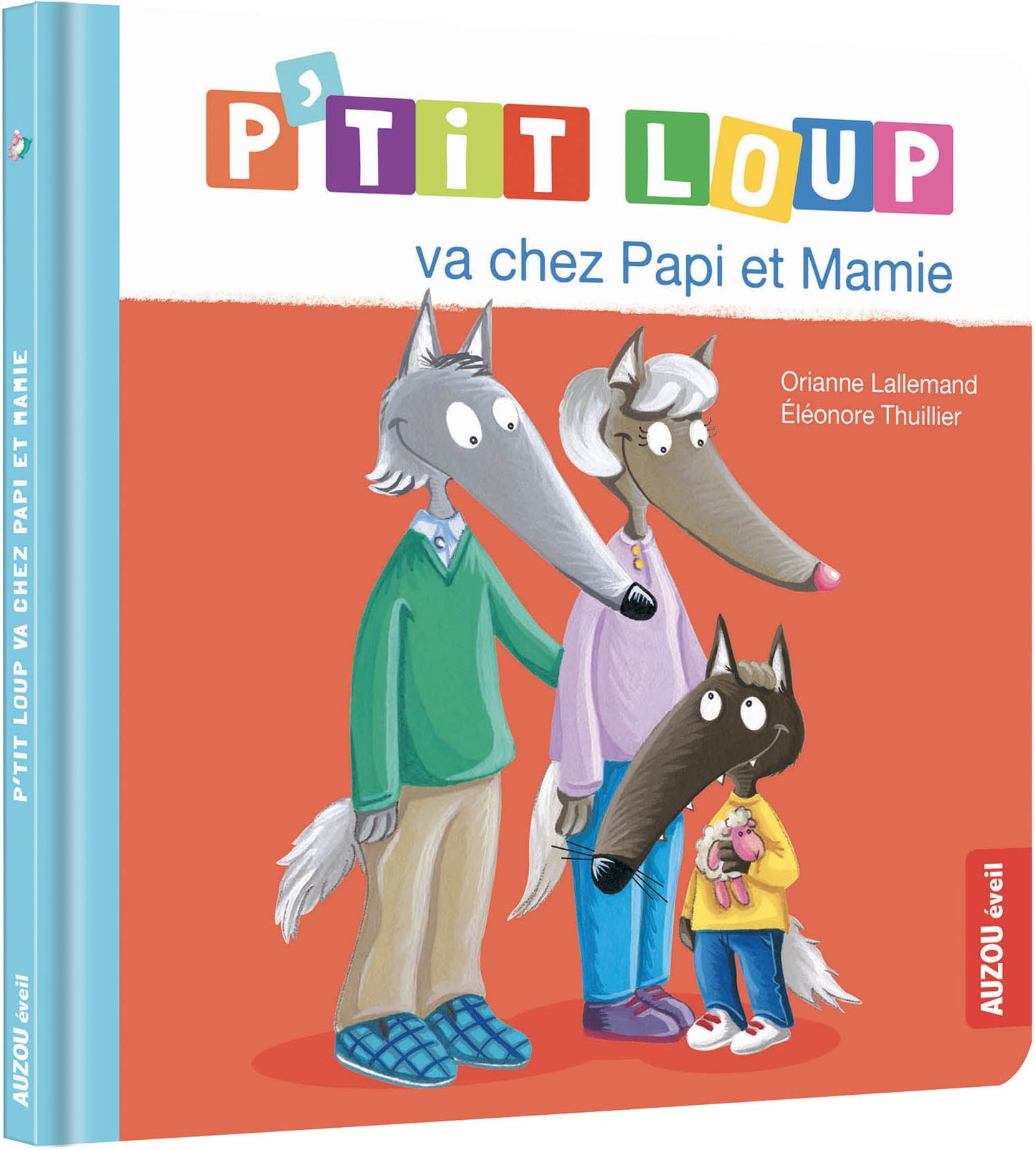 P'tit loup va chez papi et mamie