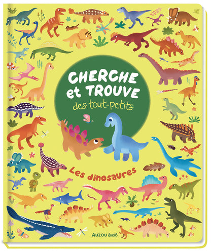 Cherche et trouve des tout petits #Les dinosaures