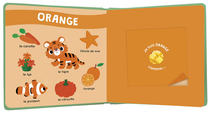 Mon livre des odeurs et des couleurs #Fruits en folie