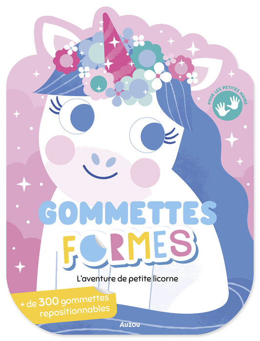 Gommettes #L'aventure de petite licorne