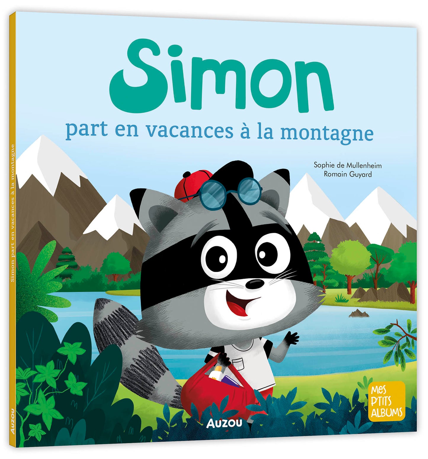 SIMON PART EN VACANCES À LA MONTAGNE - Auzou