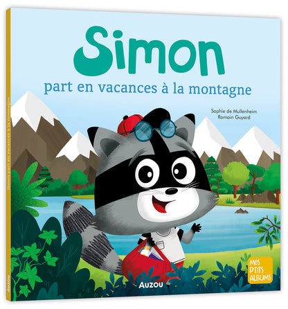 SIMON PART EN VACANCES À LA MONTAGNE - Auzou