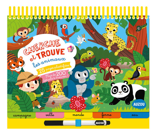 Cherche et trouve des tout petits #Les animaux