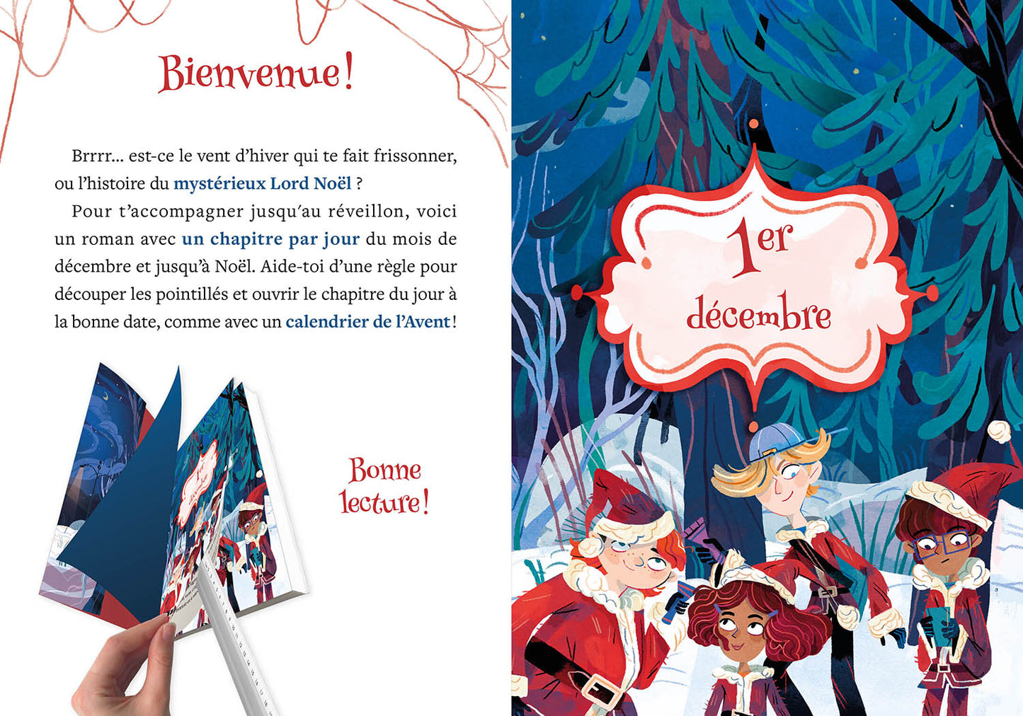 Roman de l'avent  #Le mystère de lord noël
