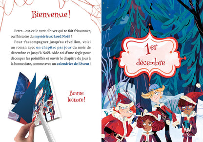 Roman de l'avent  #Le mystère de lord noël