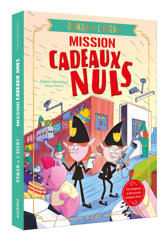 Roman de l'avent  #Mission cadeaux nuls