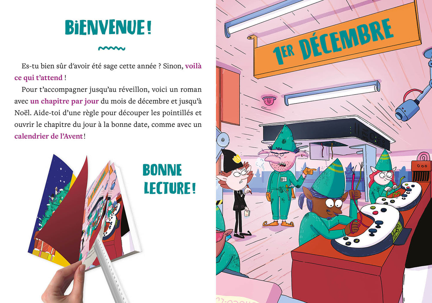 Roman de l'avent  #Mission cadeaux nuls