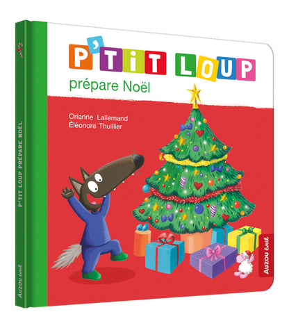 P'tit loup prépare noël