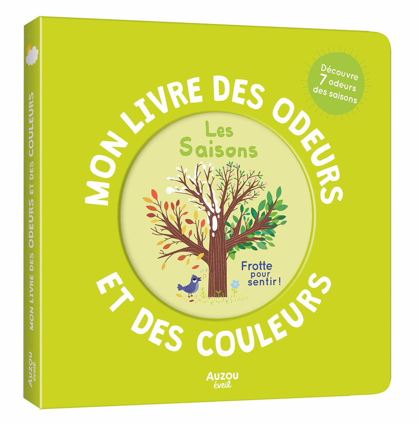 Mon livre des odeurs et des couleurs #Les saisons