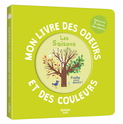 Mon livre des odeurs et des couleurs #Les saisons