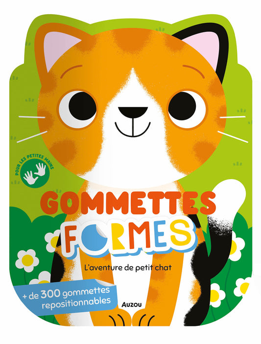 Gommettes #L'aventure de petit chat