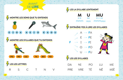 Pagaille à l’école ! – Les héros du CP – Super débutant – Auzou