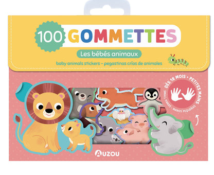 Gommettes #Les bébés animaux