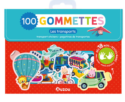 Gommettes #Transports