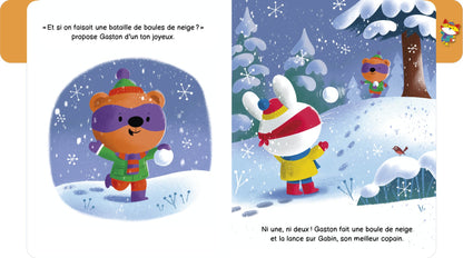 Coffret marionnettes à doigts #Les mini-héros de la forêt - Vive la neige !
