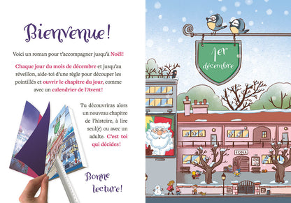 Mon roman de l avent #Le noël de clara la petite sorcière