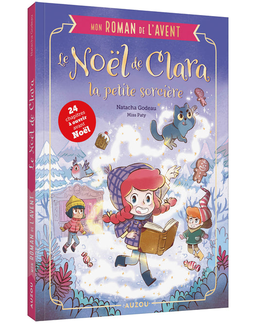 Mon roman de l avent #Le noël de clara la petite sorcière