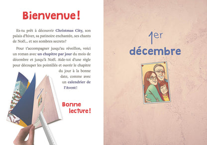 Romans de l’avent -Enquête à Christmas City #Auzou