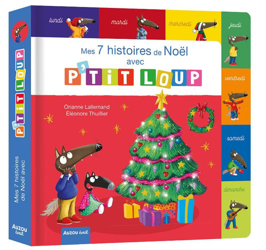 P'tit loup - Mes 7 histoires de noël