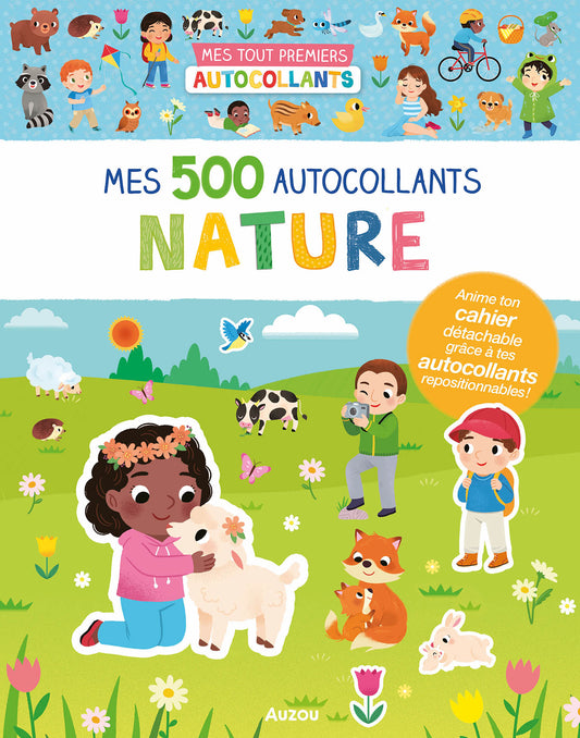 Mes tout premiers autocollants - Mes 500 autocollants- Nature