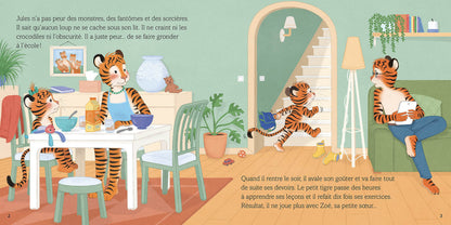 Jules a peur de rater - Auzou