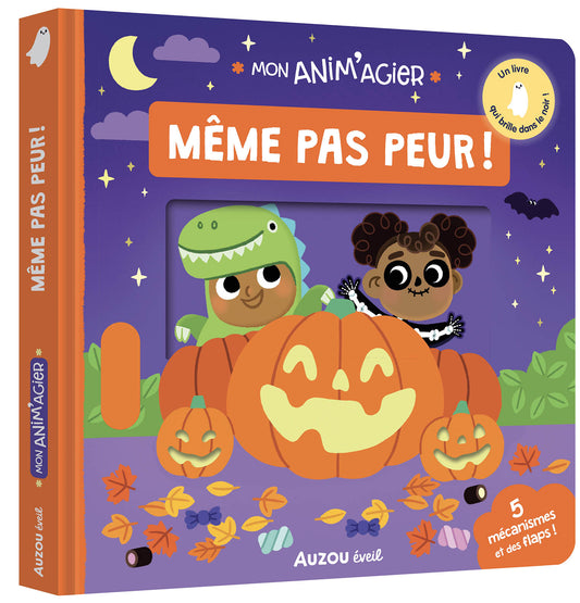 Mon anim'agier #Même pas peur !