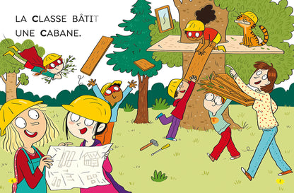 La mystérieuse cabane – Les héros du CP – Super débutant – Auzou