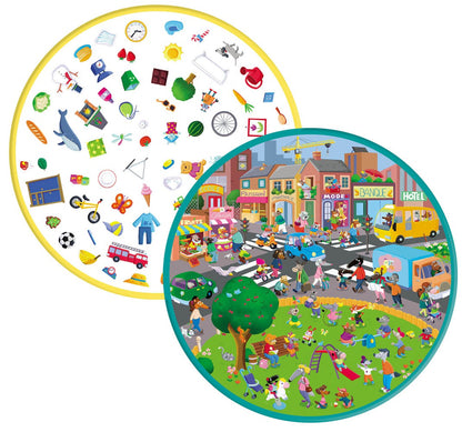 Mon jeu de cherche et trouve P'tit loup | Jeu de société | Auzou