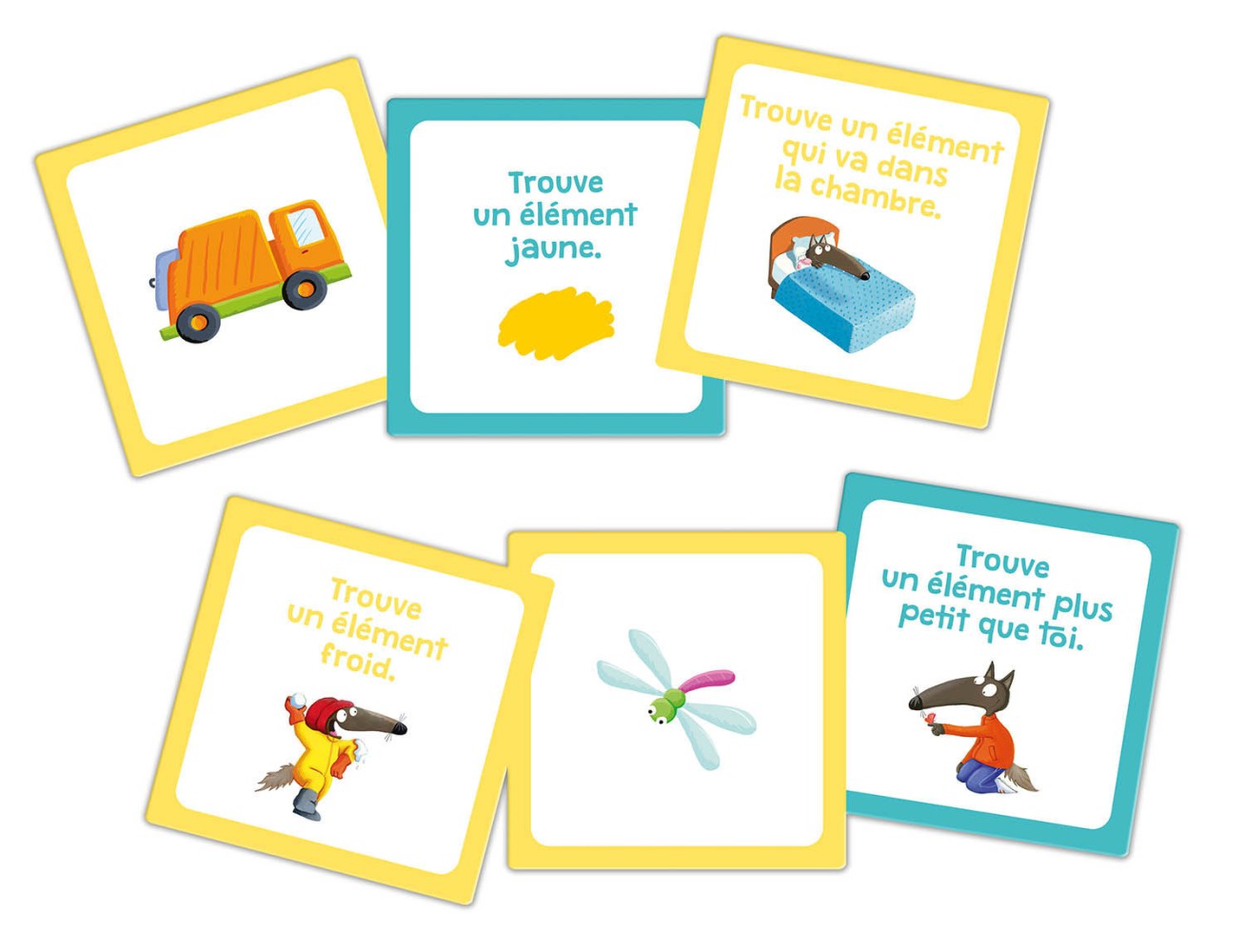 Mon jeu de cherche et trouve P'tit loup | Jeu de société | Auzou