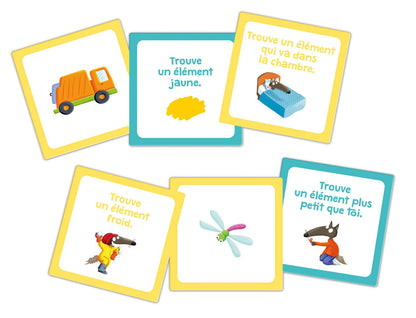 Mon jeu de cherche et trouve P'tit loup | Jeu de société | Auzou