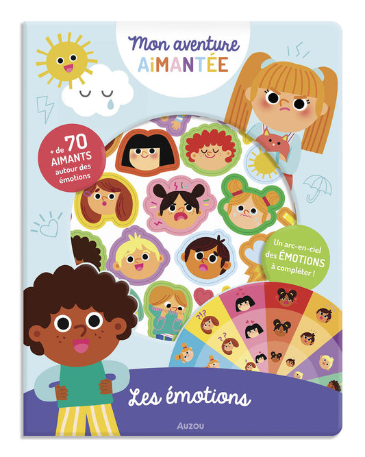 Mon aventure aimantée  #Les émotions