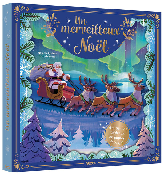 Papiers découpés #Un noël merveilleux