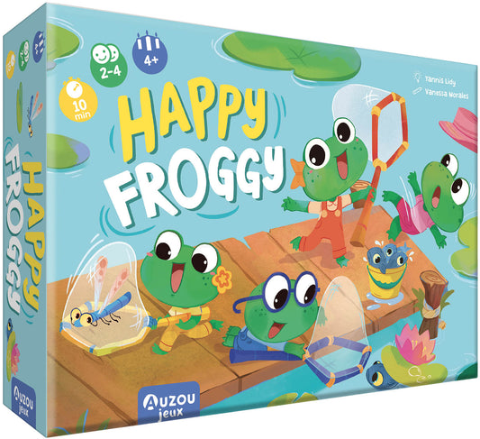HAPPY FROGGY  - Jeu Auzou