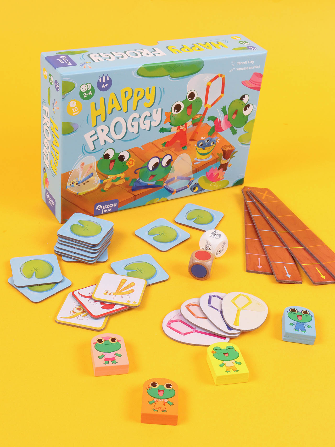 HAPPY FROGGY  - Jeu Auzou