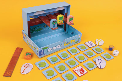 HAPPY FROGGY  - Jeu Auzou