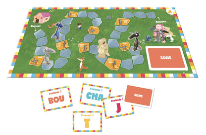 Le petit bac de loup | Jeu de société | Auzou