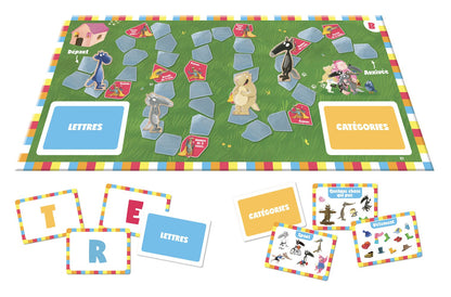 Le petit bac de loup | Jeu de société | Auzou